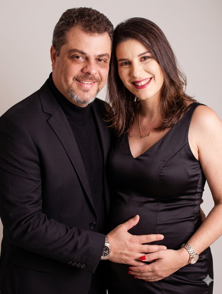 Rebecka e Rogério — fundadores da Mathisa MKT